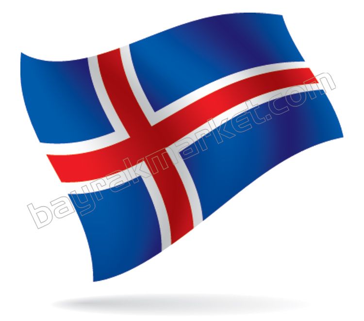 İzlanda Masa Bayrağı