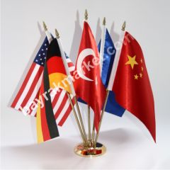 Kolombiya Masa Bayrağı