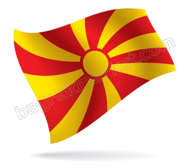 Makedonya Masa Bayrağı