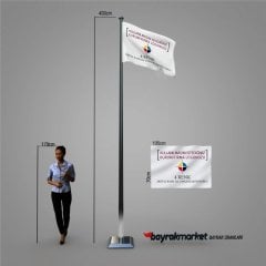 70x105 Özel Gönder Bayrağı