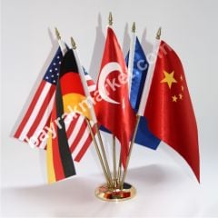 Sırbistan Masa Bayrağı