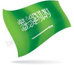 Suudi Arabistan Masa Bayrağı