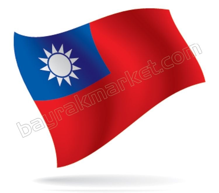 Tayvan Masa Bayrağı