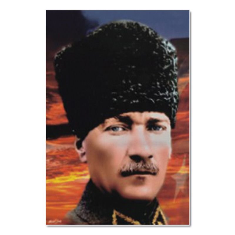 Atatürk Poz 6 400x600 cm