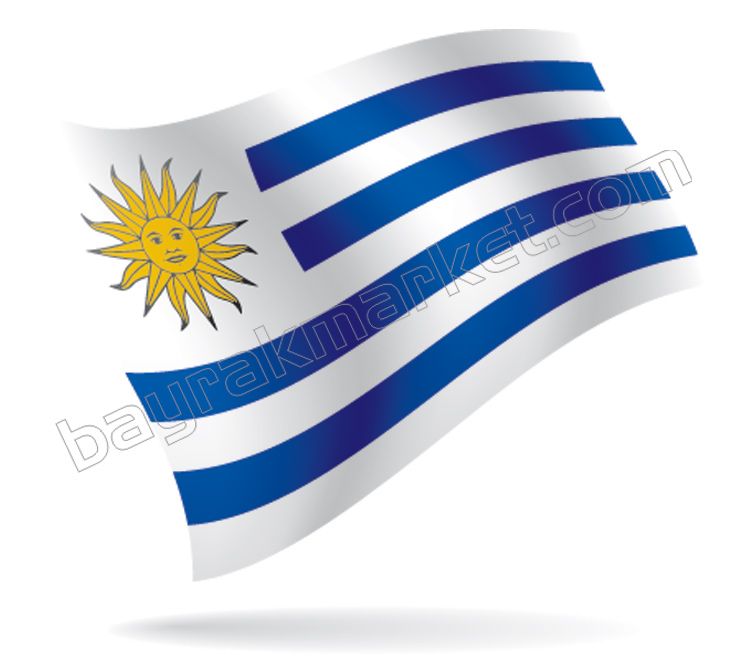 Uruguay Masa Bayrağı