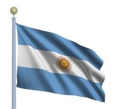 Arjantin Gönder Bayrağı 70x105 cm