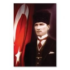 Atatürk Poz 9 150x225 cm