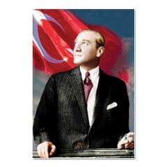 Atatürk Poz 10 100x150 cm
