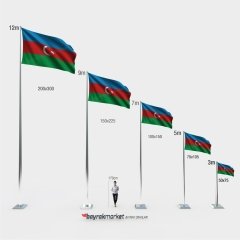 Azerbaycan Gönder Bayrağı