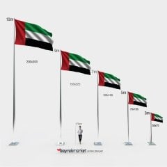Birleşik Arap Emirlikleri Gönder Bayrağı