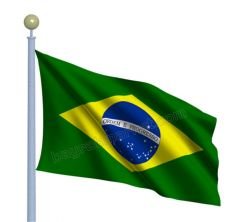 Brezilya Gönder Bayrağı 150x225 cm