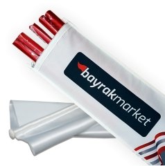 50x150 Özel Kırlangıç Bayrak
