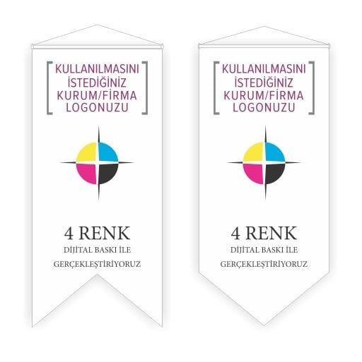 70x150 Özel Kırlangıç Bayrak