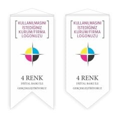 70x150 Özel Kırlangıç Bayrak