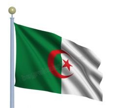 Cezayir Gönder Bayrağı 100x150 cm