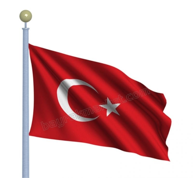 Raşel Türk Bayrakları 600x900 cm