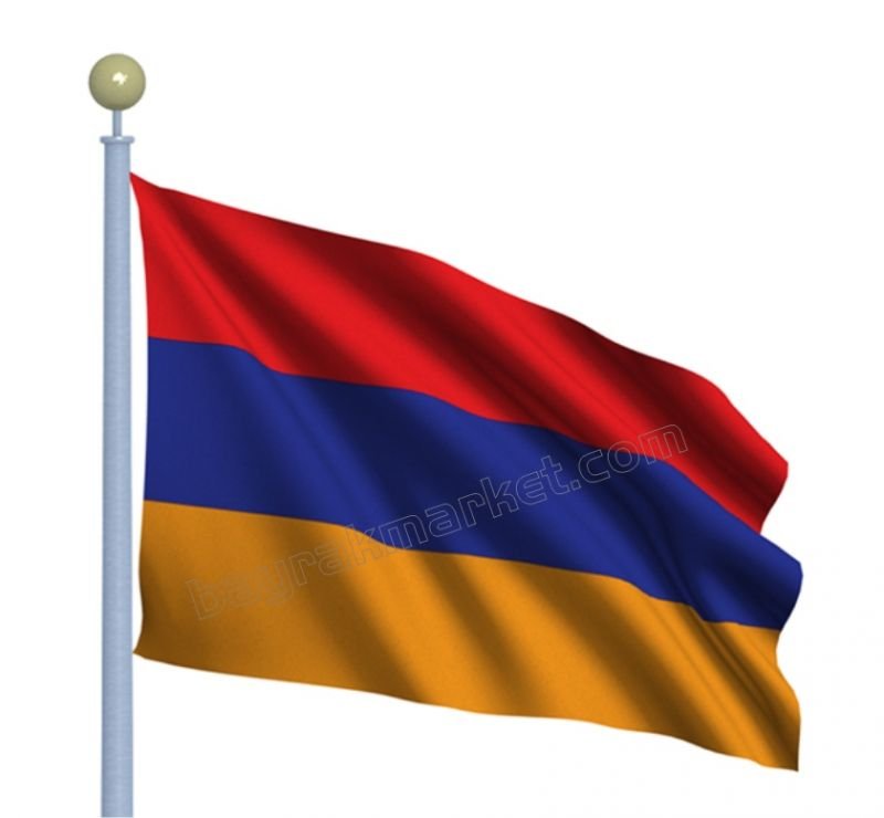Ermenistan Gönder Bayrağı 50x75 cm