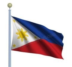 Filipinler Gönder Bayrağı 50x75 cm