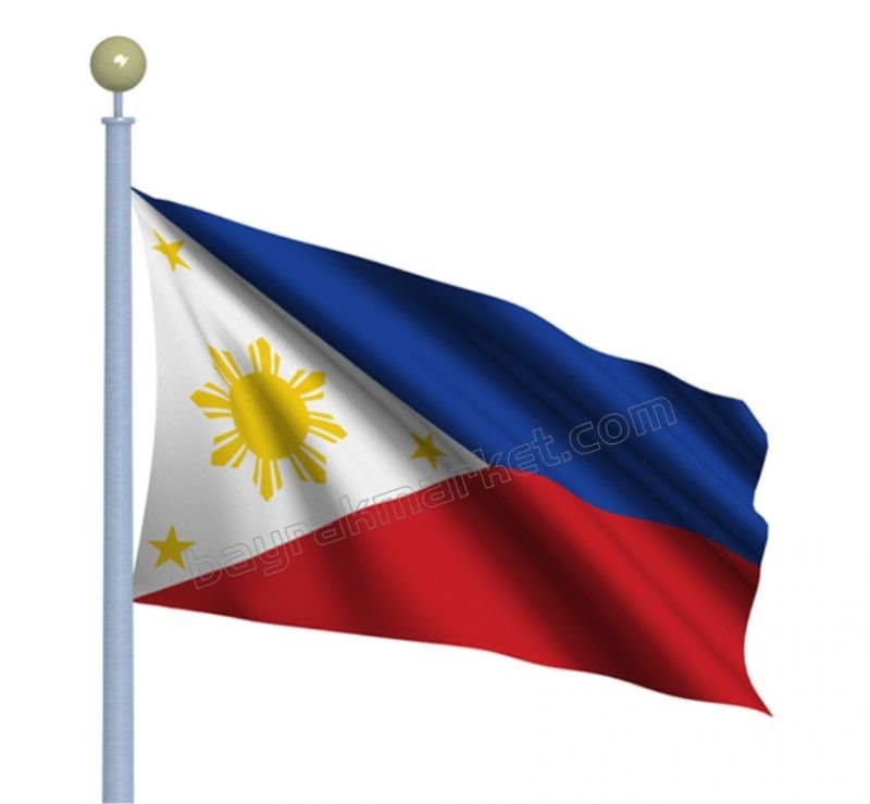 Filipinler Gönder Bayrağı 70x105 cm