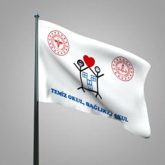 Temiz Okul Gönder Bayrağı