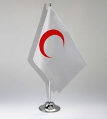 Tekli Kızılay Masa Bayrak Takımı