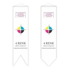 50x200 Özel Kırlangıç Bayrak