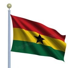 Gana Gönder Bayrağı 150x225 cm