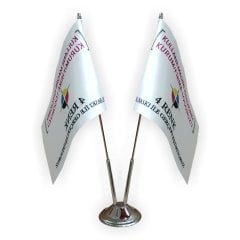 İkili Masa Bayrak Takımı