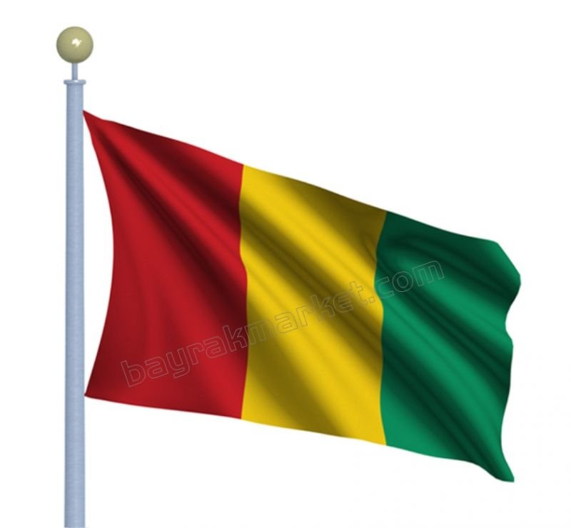 Gine Gönder Bayrağı 150x225 cm