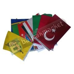 27 Türk Devlet Masa Bayrağı
