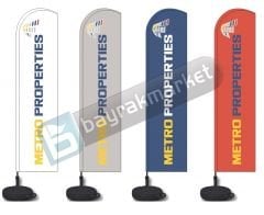 75x300 Yelken Bayrak