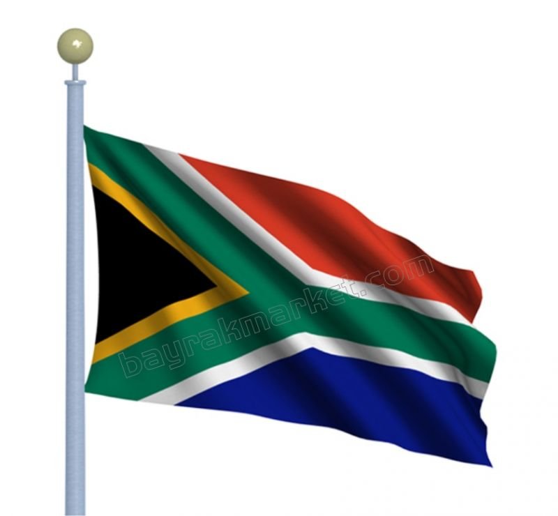 Güney Afrika Gönder Bayrağı 100x150 cm