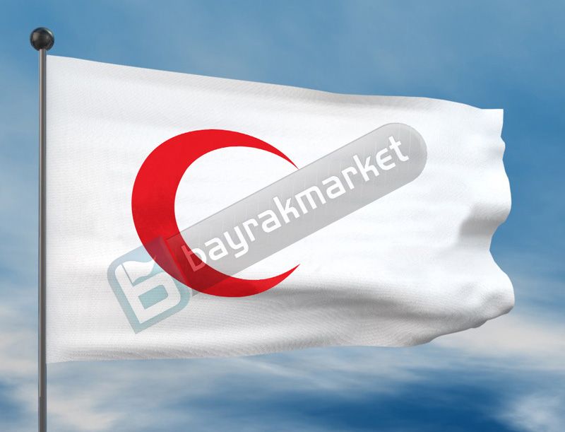 Kızılay Gönder Bayrağı 150x225 cm