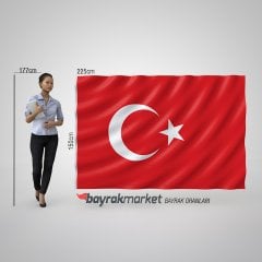 Türk Bayrağı (150x225)