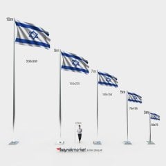 İsrail Gönder Bayrağı