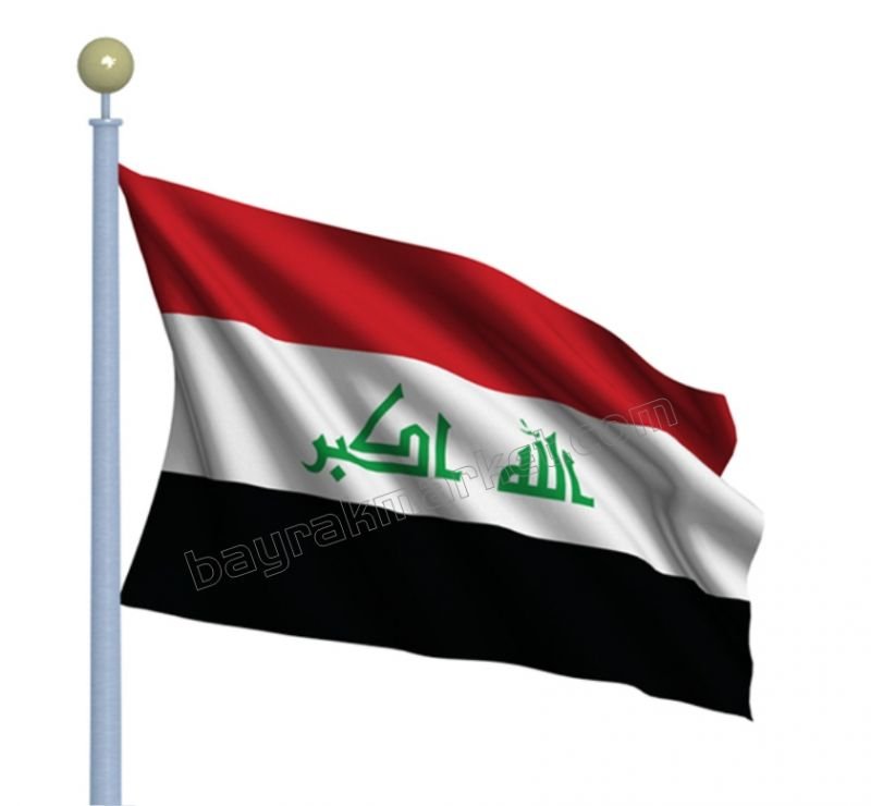 Irak Gönder Bayrağı 50x75 cm