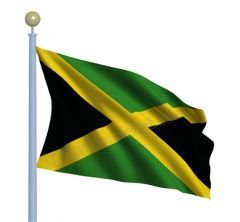 Jamaika Gönder Bayrağı 150x225 cm