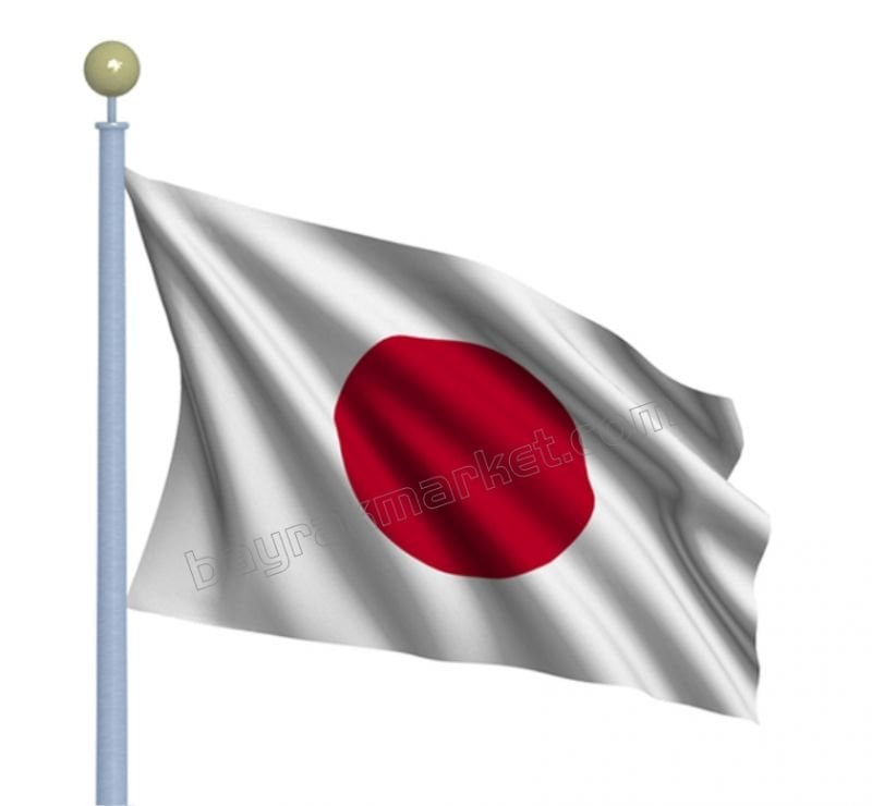 Japonya Gönder Bayrağı 150x225 cm