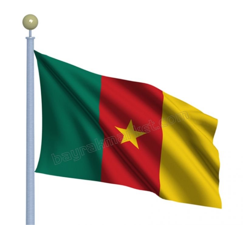 Kamerun Gönder Bayrağı