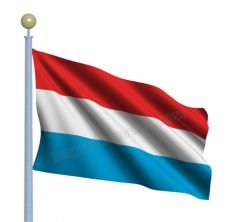 Lüksemburg Gönder Bayrağı 150x225 cm