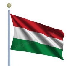 Macaristan Gönder Bayrağı 70x105 cm