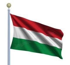 Macaristan Gönder Bayrağı 150x225 cm