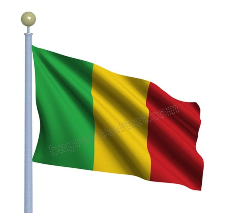 Mali Gönder Bayrağı 70x105 cm