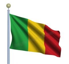 Mali Gönder Bayrağı 100x150 cm