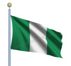 Nijerya Gönder Bayrağı 50x75 cm
