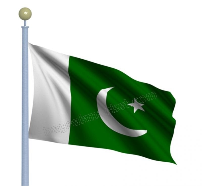 Pakistan Gönder Bayrağı 70x105 cm
