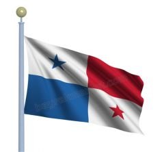 Panama Gönder Bayrağı 150x225 cm