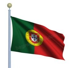 Portekiz Gönder Bayrağı 150x225 cm