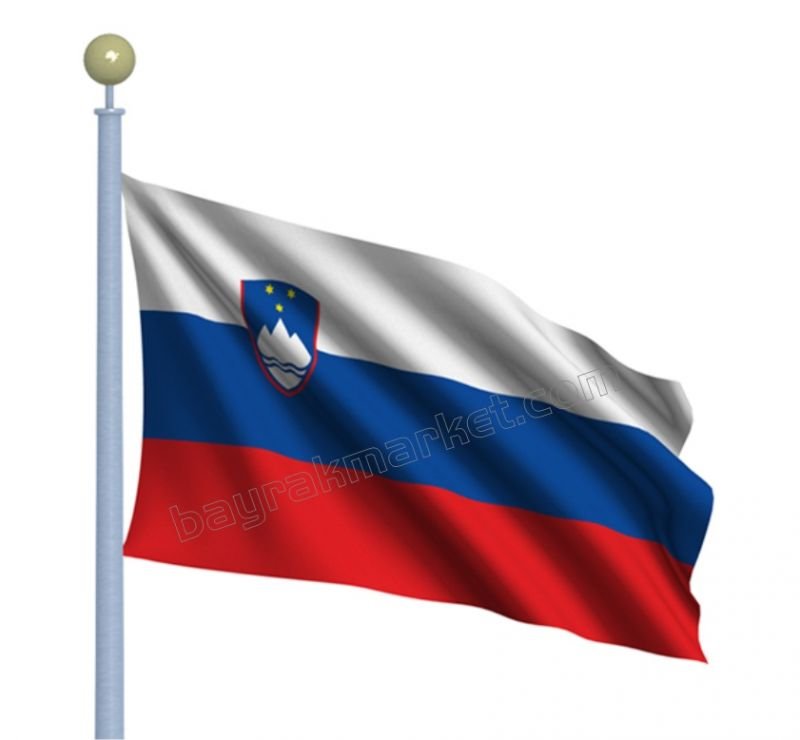 Slovenya Gönder Bayrağı 70x105 cm