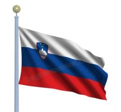 Slovenya Gönder Bayrağı 70x105 cm